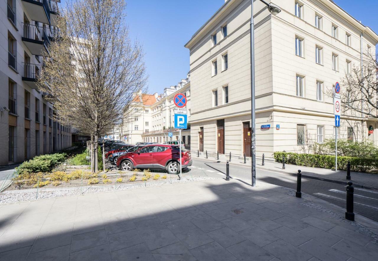 Elegant Apartment Warsaw Promenade II Eksteriør billede
